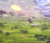 reiss titan bombarded by the garrison regiment